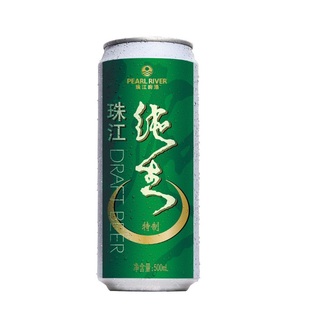  【天猫超市】珠江 9°罐装特制纯生啤酒 500ml/罐