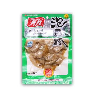  【天猫超市】有友 泡椒凤爪 山椒味 180g/袋 重庆特产零食