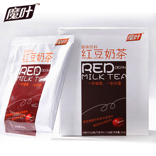  【天猫超市】魔叶谷物红豆奶茶 送兰香子  (22g*6包/盒)