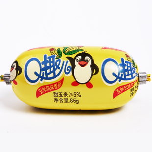  【天猫超市】双汇火腿肠 Q趣儿香肠（玉米）85g/支