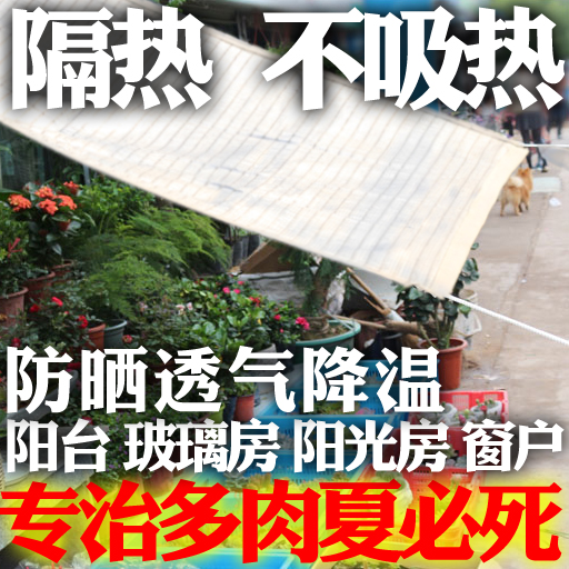 隔熱 防曬遮陽網 鋁箔內陽光房白色屋頂陽台遮光庭院多肉樓頂遮蔭在類目 鮮花速遞/花卉仿真/綠植園藝, 園藝用品, 其它園藝用品中 - 來自Buy2taobao.com提供專業的淘寶代購服務