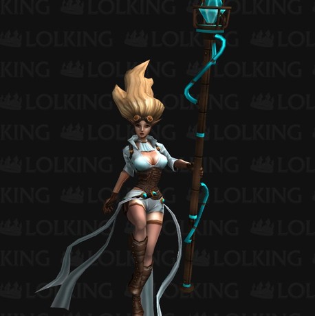 乡 英雄联盟 LOL 风暴之怒 海克斯科技 迦娜 co