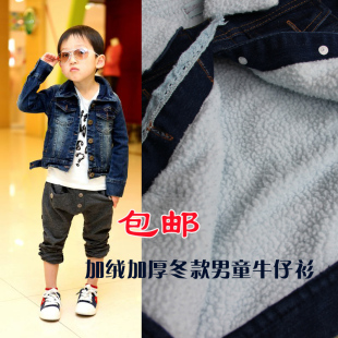  春装韩版儿童宝宝男童装 超柔软水洗牛仔外套牛仔衣夹克