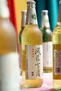  大理啤酒 大理风花雪月啤酒 云南大理特产 风花雪月啤酒475ml*12