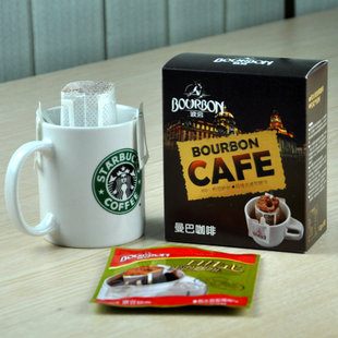  波旁挂耳咖啡黄金曼巴耳挂式滤泡咖啡100%原豆现磨速溶黑咖啡粉