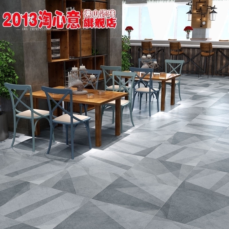 灰色混搭水泥砖600x600客厅瓷砖几何花砖北欧仿古砖防滑哑光地砖|ruв категории награду материалов, керамическая плитка, старинного кирпича (включая культуры камень) - от Buy2taobao.com для оказания профессиональной услуги покупки агента Taobao