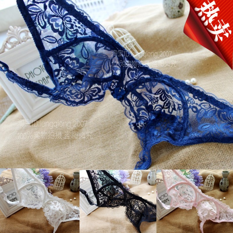 monolayer Sponge summer ventilation ultrathin Full Lace transparent Sexy bra lady perspective Jacobs Brain the Lingerie/Men's underwear/Tracksuit , Bra category - from Buy2taobao.com to provide professional Taobao agent buy service