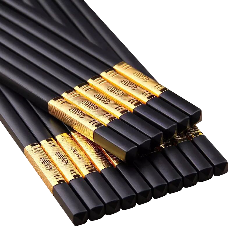 alloy chopsticks household 10 Homewear suit tableware hotel Hot Pot high-grade High temperature resistance chopsticks non-slipin the Tableware , Tableware , Chopsticks category - from Buy2taobao.com to provide professional Taobao agent buy service