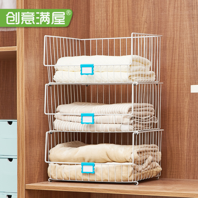 創意滿屋 衣物收納整理箱寶寶嬰兒衣物收納箱宿舍家用衣服收納筐在類目 收納整理, 家庭收納用具, 儲物箱, 收納箱中 - 來自Buy2taobao.com提供專業的淘寶代購服務
