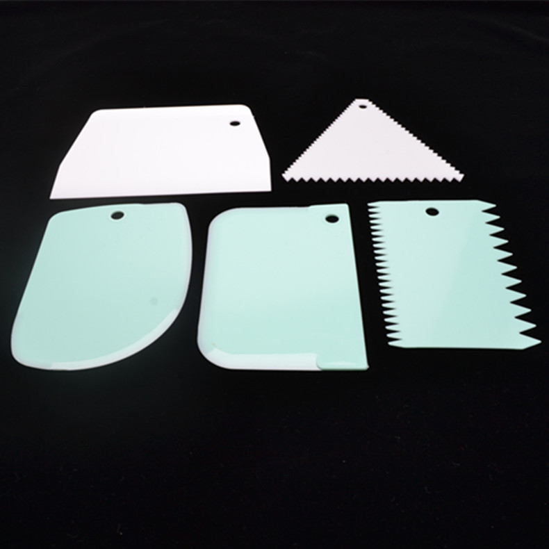 baking tool Oval Trapezoid Triangle Plastic tape Blade Cream cake chocolate Scraper Section knifein the Kitchen/Cooking utensils , Barbecue/Bakeware , Baking DIY Appliance , Other baking utensils category - from Buy2taobao.com to provide professional Taobao agent buy service