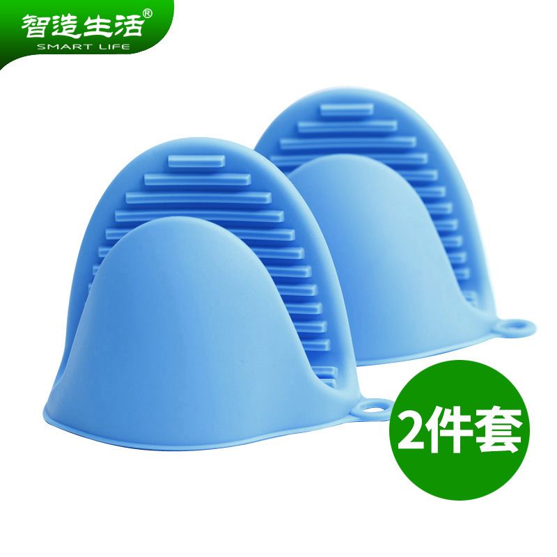 智造生活 微波炉 烤箱硅胶手套 防滑非隔热夹防烫手抓加厚2只装在类目 厨房/烹饪用具, 厨用小工具/厨房储物, 厨房电器配套用品, 微波炉手套中 - 来自Buy2taobao.com提供专业的淘宝代购服务