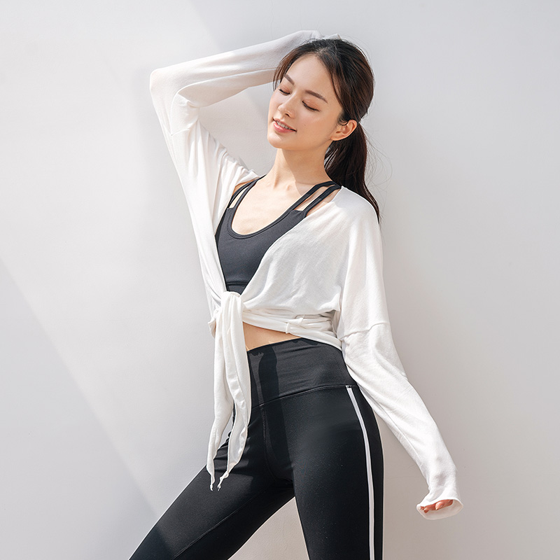 运动上衣女夏季薄款健身长袖速干衣跑步训练T恤宽松瑜伽服罩衫|msdalam kategori sukan/pakaian kasual, Sukan T-shirt - dari Buy2taobao.com untuk memberikan perkhidmatan ejen Taobao profesional membeli