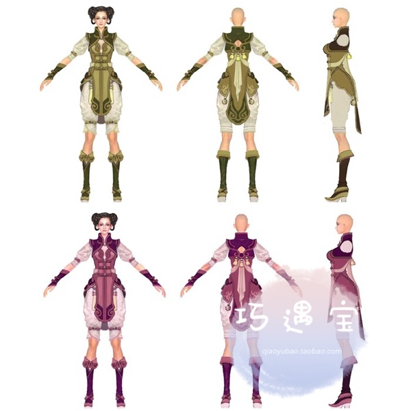 游戏原画资源\/王者荣耀2D设定\/高清美术设计宣