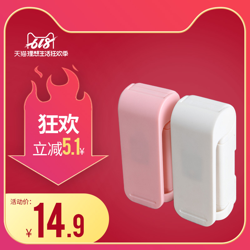 日本便携式封口机小型家用手压迷你零食电动密封机塑料袋封口器|ruв категории кухня/посуда, кухонный Гаджет/кухня хранения, закаточная машина - от Buy2taobao.com для оказания профессиональной услуги покупки агента Taobao