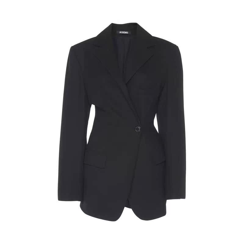 代购 Jacquemus 单扣羊毛西装外套2019女士|msdalam kategori Butik wanita / wanita, saman - dari Buy2taobao.com untuk memberikan perkhidmatan ejen Taobao profesional membeli