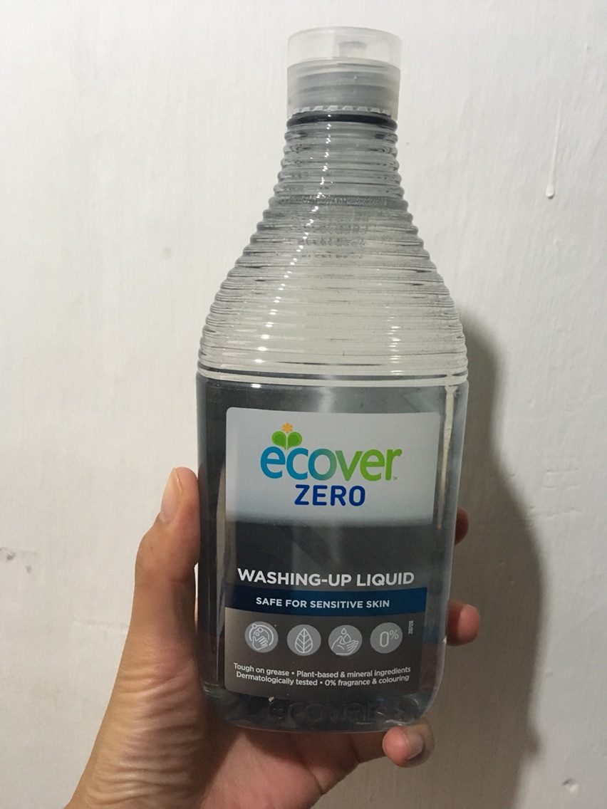 ECOVER有机0度无香型洗碗液果蔬奶瓶洗洁精孕妇婴儿用450ml超值装在类目 尿片/洗护/喂哺/推车床, 清洁液/洗衣液/柔顺剂, 奶瓶果蔬清洗液中 - 来自Buy2taobao.com提供专业的淘宝代购服务