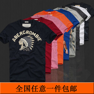  春款 aft恤 男 短袖 韩版纯棉 af正品代购美国 AF打底衫半袖夏装