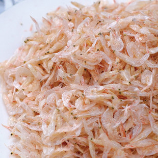  广益发 一级新鲜虾皮/虾米 美味又补钙居家必备水产品500g不包邮