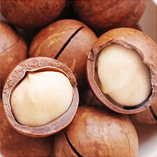  博士果 年货奶油澳洲坚果干果 夏威夷果送开果器袋装236g 4件包邮