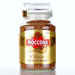  14年9月 荷兰Moccona摩可纳 100%冷冻干燥速溶咖啡 经典 200g