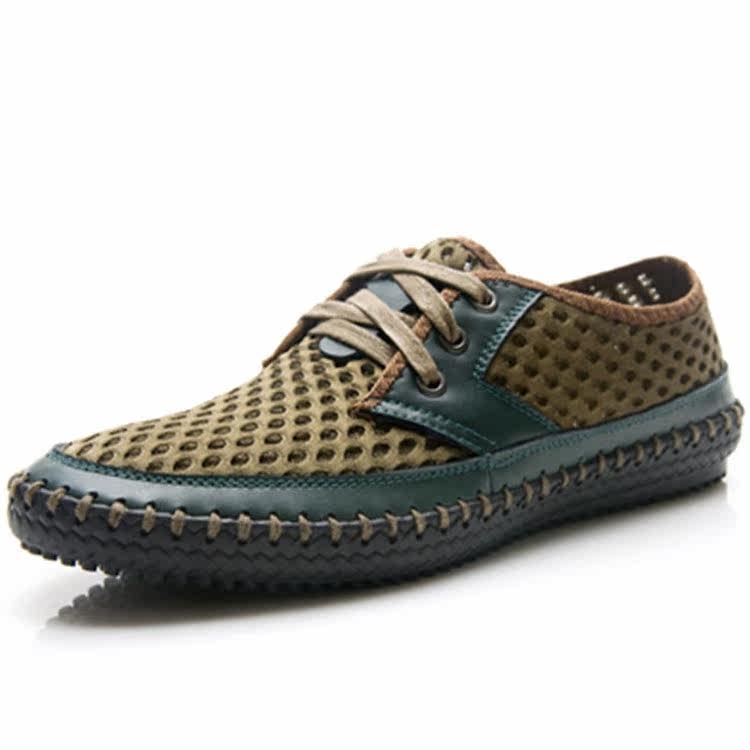 Wild summer 2013 new super light breathable hiking shoes men original mesh men's outdoor shoes casual shoes men's shoes
