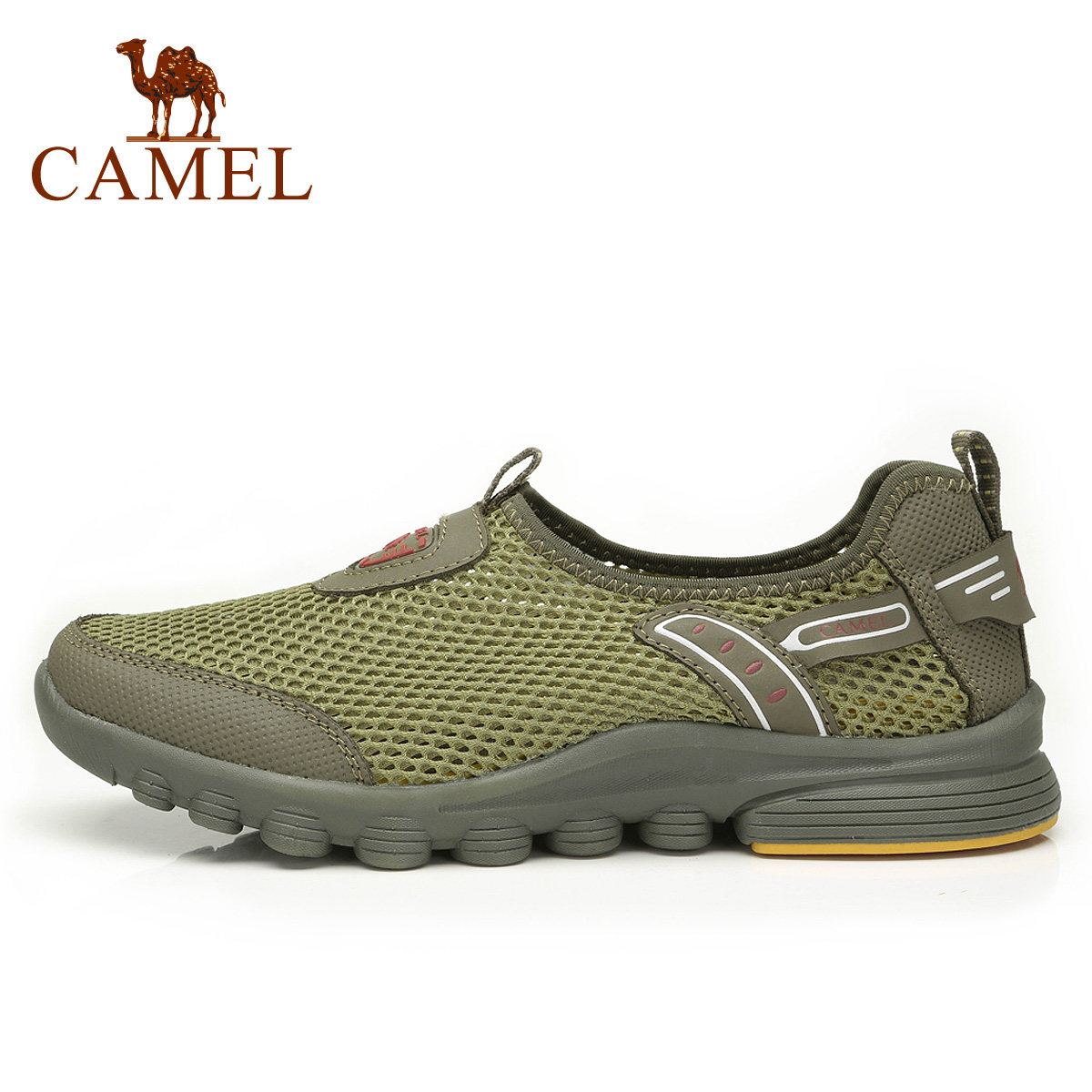 2013 camel outdoor hiking outdoor shoes men's casual shoe ultra light breathable mesh shoes, mountaineering and trekking shoes men