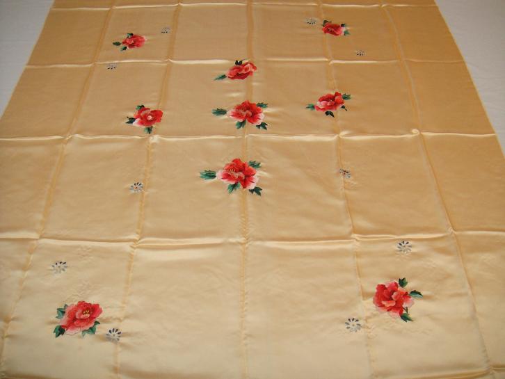 Real silk Charmeuse Quilt Silk quilt(mulberry silk) Nine Peony(Handmade embroidery)Wedding giftsin the Bedclothes , Quilt category - from Buy2taobao.com to provide professional Taobao agent buy service