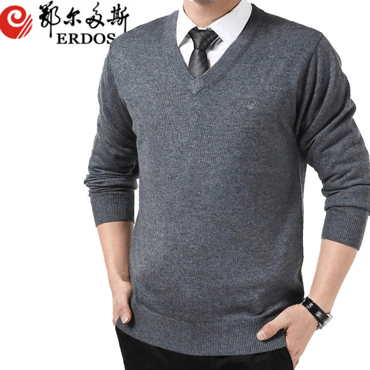<em>男士V领毛衣</em> - 精选网