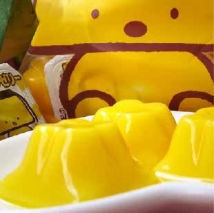  台湾盛香珍 布丁狗 蛋奶布丁 鸡蛋布丁8.8元/10个~爽滑味美