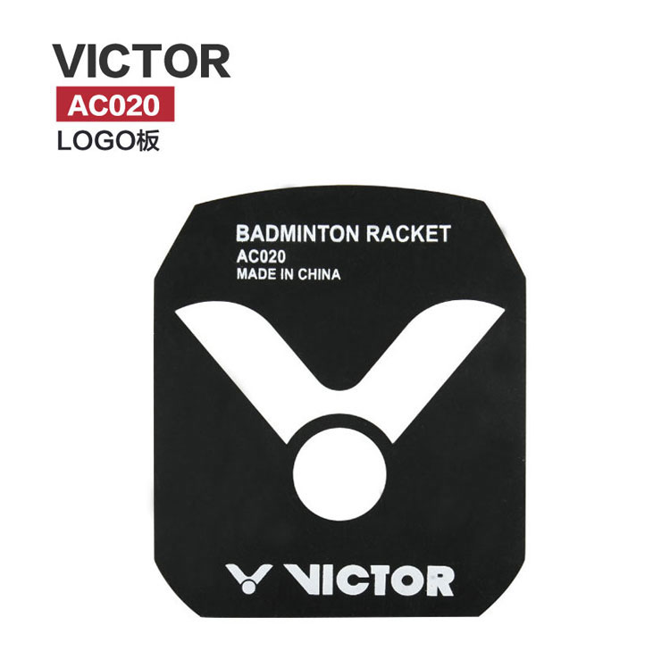 正品胜利VICTOR威克多 AC020 羽毛球拍 LOGO板 商标可重复使在类目 运动/瑜伽/健身/球迷用品, 其它运动用品中 - 来自Buy2taobao.com提供专业的淘宝代购服务