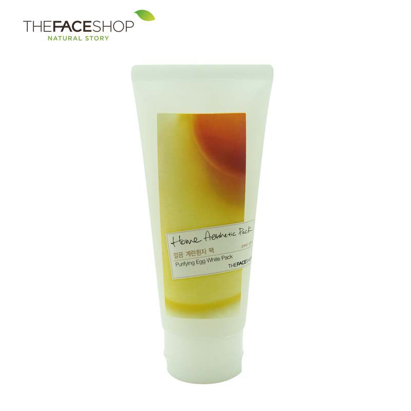 The Face Shop 面膜 家庭美学鸡蛋美白面膜 撕拉式 男女补水紧致