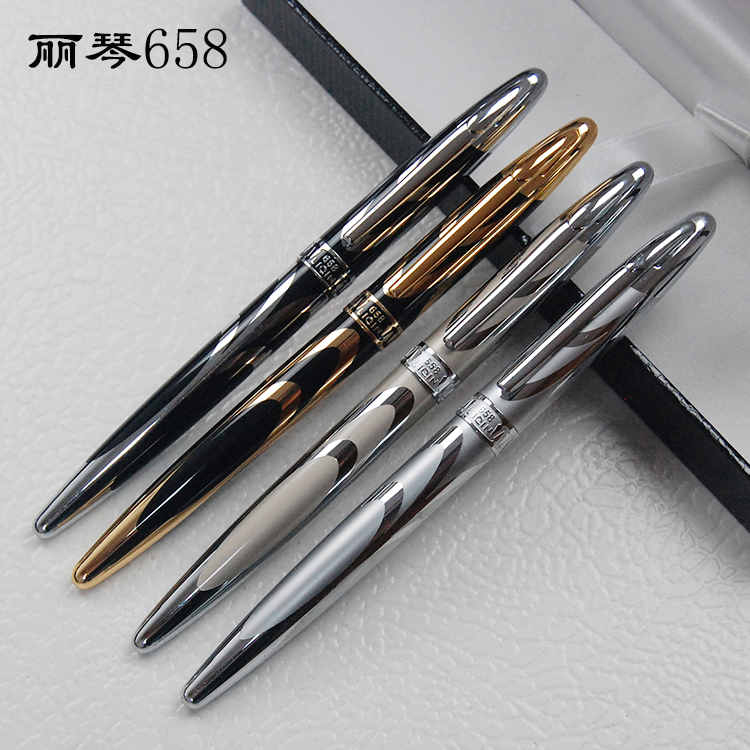 Li Qin 658 Metal brass quality goods Pen Ink pen student Calligraphy pen Li Qin LIQIN Yi Jinbi tipin the Electronic Dictionary/Electronic paper book/Stationery , Pens/Writing Tools , Pen category - from Buy2taobao.com to provide professional Taobao agent buy service
