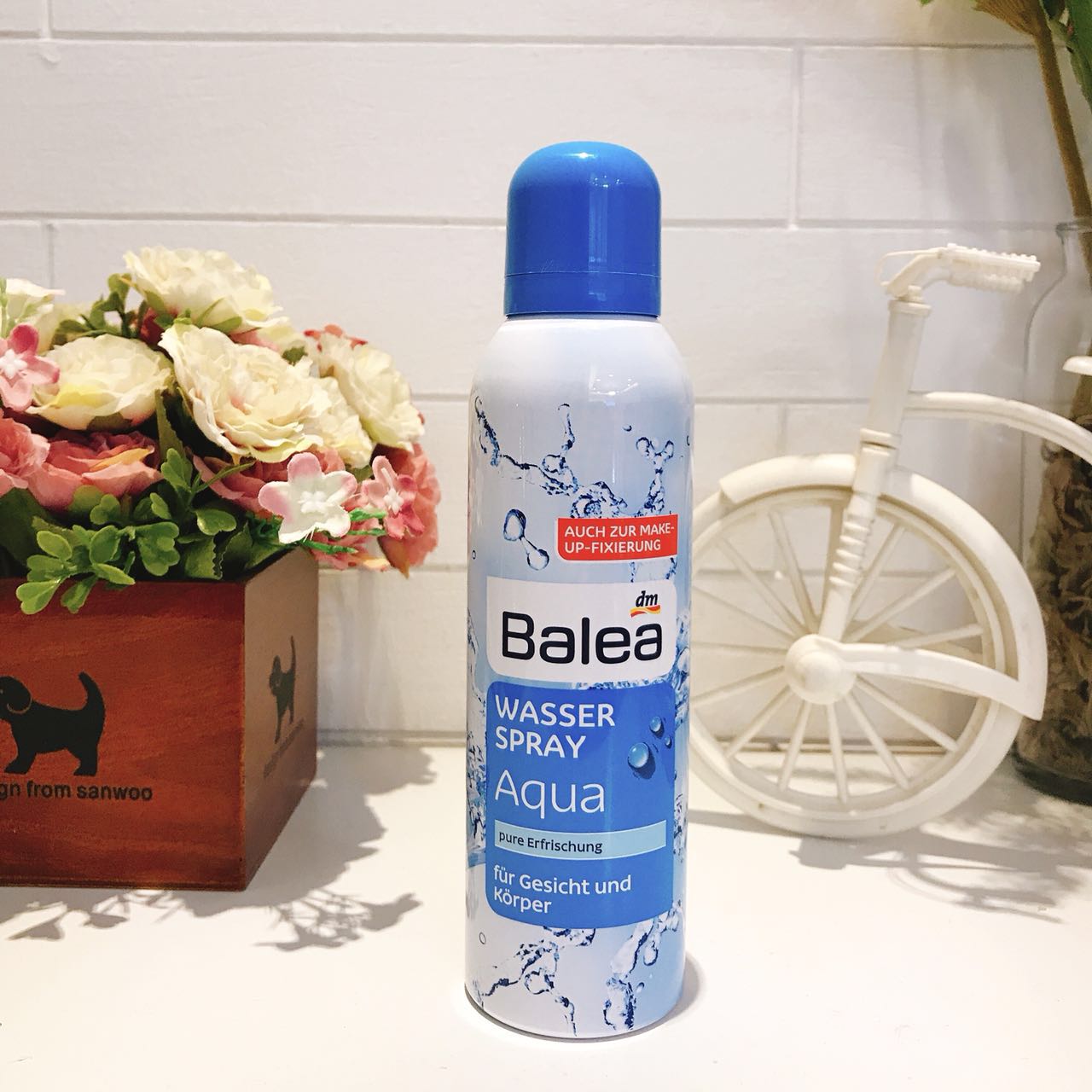 German original Balea Le ya Blue-green algae vitality refreshing Moisture replenishment Spray 150mlin the Skin Care/Body/Essential oils , Lotion/Toner category - from Buy2taobao.com to provide professional Taobao agent buy service