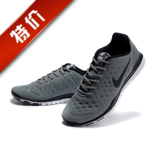  新款轻便舒适耐克跑步鞋男鞋nike网面908男子跑鞋运动鞋 灰黑