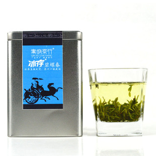  秦府茶行明前绿茶 特价碧螺春茶叶 新茶 绿茶 一级碧螺春100g