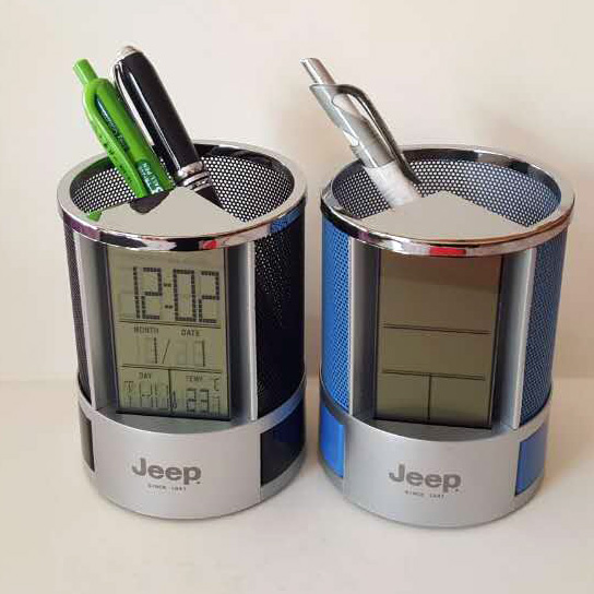 吉普堂JEEP4S定制自由光自由侠牧马人-时尚办公万年历电子钟笔筒|msdalam kategori kereta/artikel/Fitting/Refit, Auto aksesori/dalam Barang Kemas, Memandu barang-barang peribadi, jam tangan elektronik automotif dan jam - dari Buy2taobao.com untuk memberikan perkhidmatan ejen Taobao profesional membeli