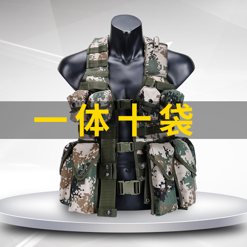陆军携行具单兵装具06作训包配件拓展多袋口背心野外多用弹匣袋在类目 户外/登山/野营/旅行用品, 军迷服饰/军迷用品, 迷彩服/军迷服/作训服, 战术背心中 - 来自Buy2taobao.com提供专业的淘宝代购服务
