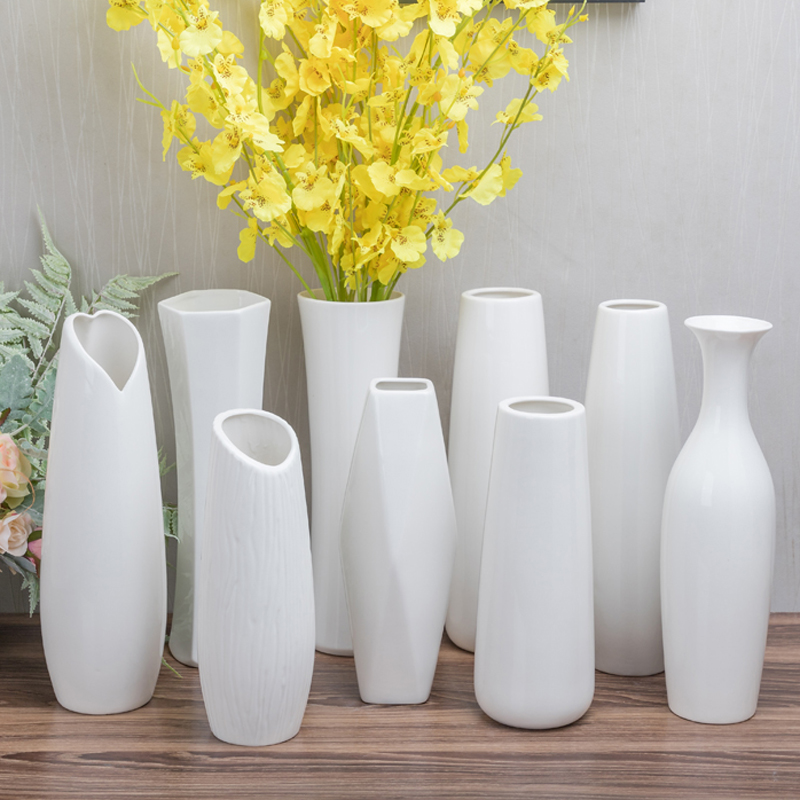 Ceramic Vase 30cm high Modern simplicity The flowers Hydroponics vase European style Send gifts Motherin the Home accessories , Vase/Flower/Artificial flowers/Imitation jewelry , Flower/Vase , Vase category - from Buy2taobao.com to provide professional Taobao agent buy service