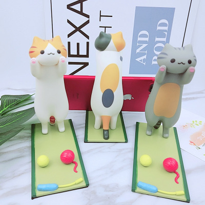 originality lovely Kitty Reinforcements Backyard Lazy man mobile phone Bracket Kitty Flat computer Bracket Vinyl Mobile phone holderin the 3C Digital Accessories, Cell Phone Accessories , Phone holder/Mobile phone holder category - from Buy2taobao.com to provide professional Taobao agent buy service