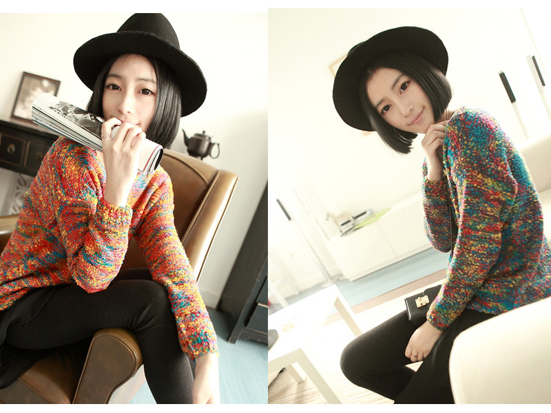 【多图】粗<em>棒线毛衣编织</em> - 粗<em>棒线毛衣编织</em>品牌