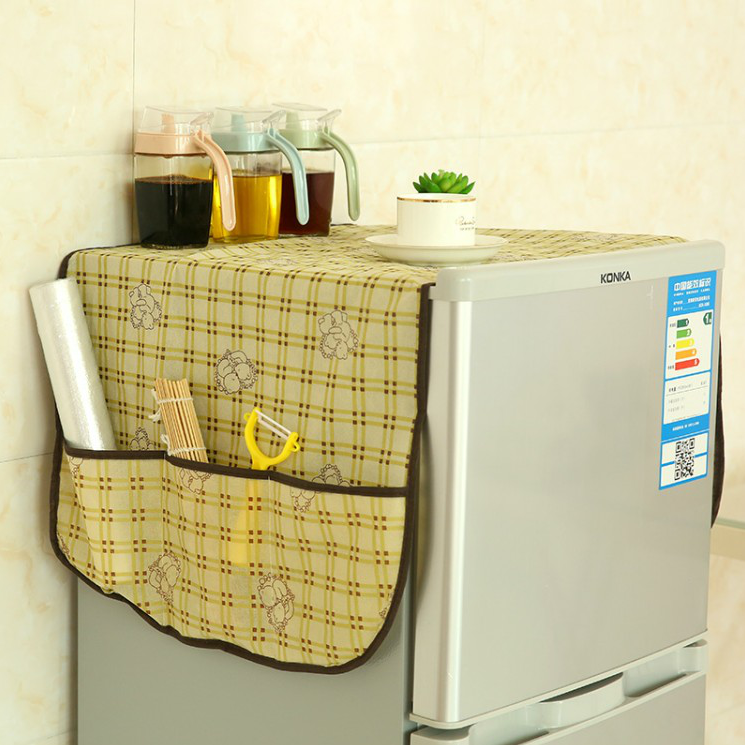 Refrigerator dust cover Storage bag the republic of korea Lazy Home General merchandise originality Strange new General merchandise Home Commodityin the Storage consolidation , Household appliances dust , Dust the refrigerator category - from Buy2taobao.com to provide professional Taobao agent buy service