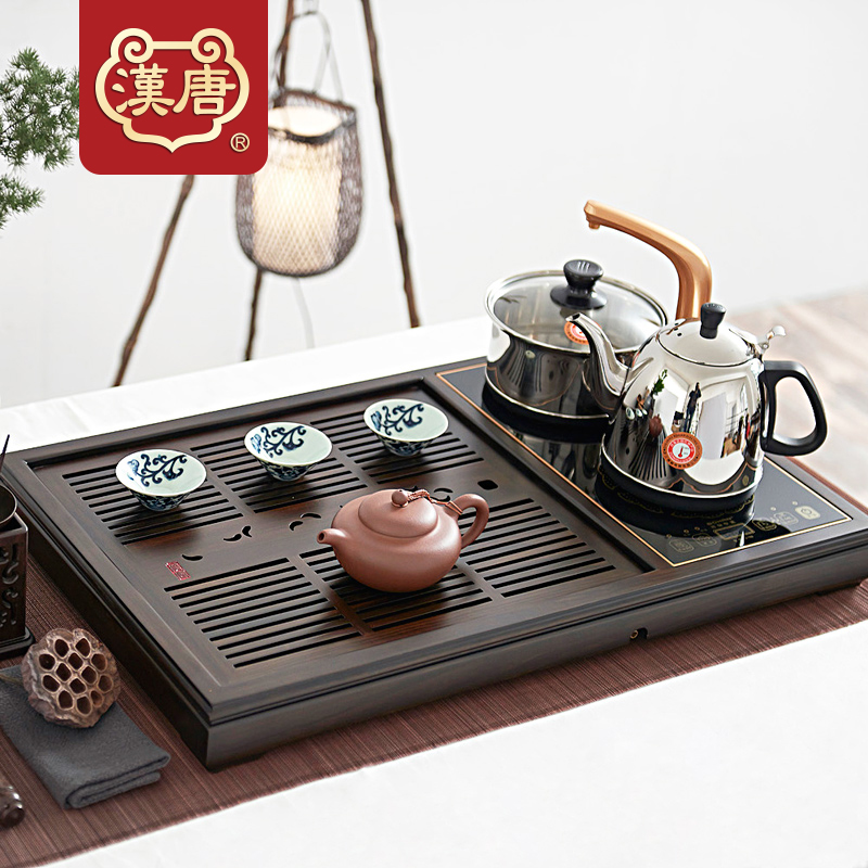 漢唐茶具實木HT-05DH 花梨木 知然茶盤 電磁爐木電結合茶台茶海在類目 餐飲具, 茶具, 茶盤中 - 來自Buy2taobao.com提供專業的淘寶代購服務
