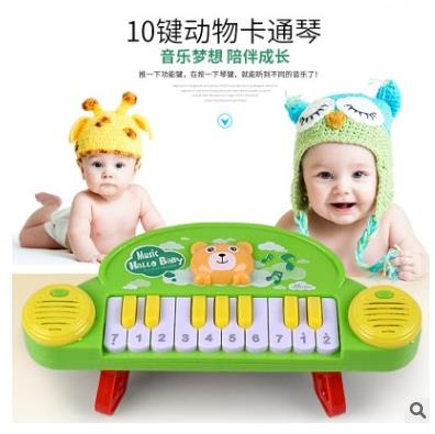 婴幼儿益智电子琴儿童启蒙早教钢琴玩具0-1-2-3岁男孩女孩初学者在类目 玩具/童车/益智/积木/模型, 音乐玩具/儿童乐器, 电子琴玩具/儿童电子琴中 - 来自Buy2taobao.com提供专业的淘宝代购服务