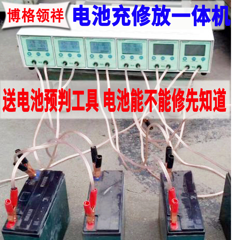 博格領祥6路電動車電池修複儀電瓶充放修壹體機 放電儀容量檢測儀在類目 電動車/配件/交通工具, 電動車維修工具, 電池檢測儀中 - 來自Buy2taobao.com提供專業的淘寶代購服務