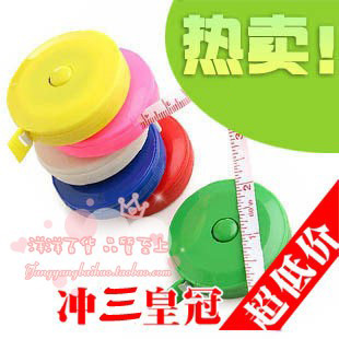 身高尺 彩色 自动 量衣尺 小卷尺 皮尺 尺子 网购A336|msdalam kategori rumah Fabrik, bahan-bahan jahitan DIY, alat dan produk siap, Raja - dari Buy2taobao.com untuk memberikan perkhidmatan ejen Taobao profesional membeli