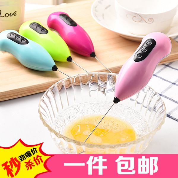 Electric Handheld household kitchen Whisk Mini Egg beater egg Coffee, tea Agitatorin the Kitchen/Cooking utensils , Kitchen Gadgets/Kitchen storage , Egg processing , Whisk category - from Buy2taobao.com to provide professional Taobao agent buy service