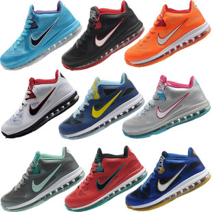  耐克Nike LEBRON詹姆斯9代低帮中帮冠军版 男式篮球鞋运动鞋男鞋
