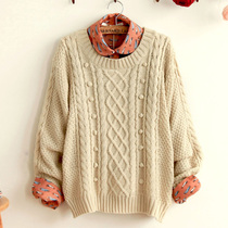 纯色圆领<em>毛衣</em>热销爆款|织圆领<em>毛衣怎么分针</em>,纯