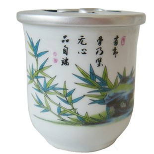  泸州老窖 口杯酒 45度 125ml 景德镇青花瓷1瓶 包邮