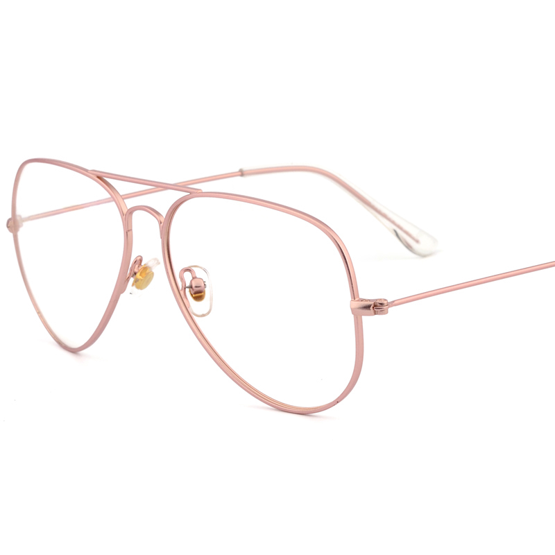 Retro face without makeup Big face Metal Big box plain mirror Pilot glasses myopia Yurtin the ZIPPO/Swiss Army Knife/Glasses , Glasses category - from Buy2taobao.com to provide professional Taobao agent buy service